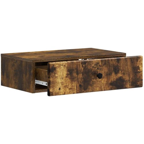 Stolna montirana na zid Dimljeni hrast 59 x 34 5 x 17 cm Slike