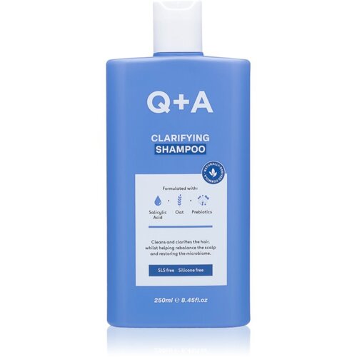 Q+A Clarifying &amp;scaron;ampon za dubinsko či&amp;scaron;ćenje 250 ml Slike