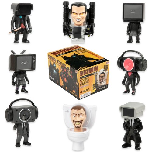 Skibidi TOILET MINI FIGURA IZNENADJENJA Slike