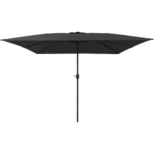  Vrtni suncobran Antracit 295 x 295 x 245 cm Poliester i čelik Cijene