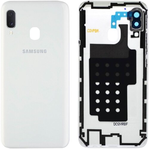 Samsung Original pokrov baterije/zadnji pokrov - bel str. Galaxy A20e, (21733474) Cene