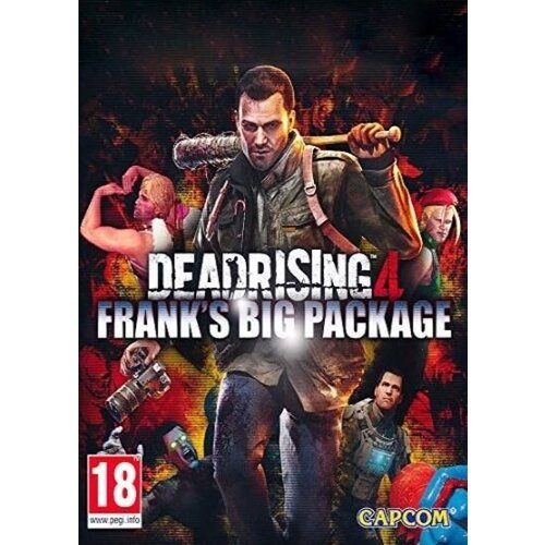 Steam Dead Rising 4 Frank's Big Package (PC) Key EUROPE Cene