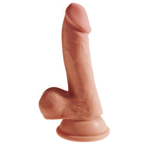 Pipedream King Cock Plus 6.5" Triple Density Cock with Balls Tan Cijene
