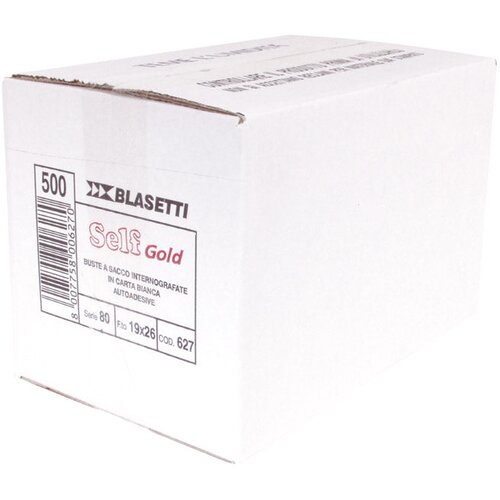  Kuverte - vrećice b5-bb strip 80g pk500 blasetti Slike