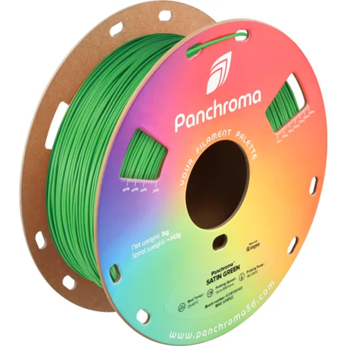 Polymaker Panchroma™ PLA Satin Green - 1,75 mm / 1000 g