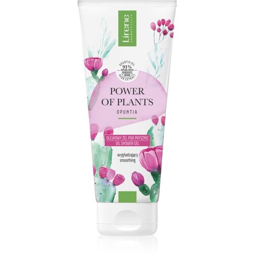 Lirene Power of Plants Opuntia zaglađujući gel za tijelo s hidratantnim učinkom 175 g Cijene