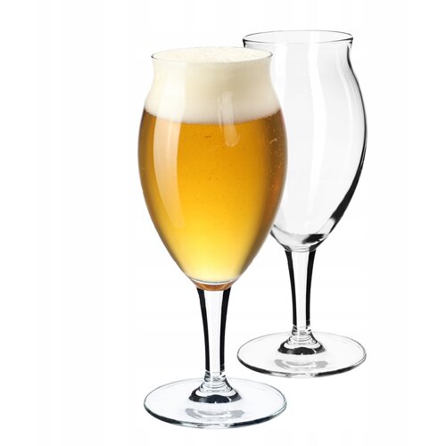 KADAX vrček za pivo, kozarec za pivo, visok kozarec za pivo, 410 ml, 2 kosa, (5000351579) Cene