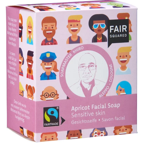 FAIR Squared Facial Soap Sensitive Apricot 160g