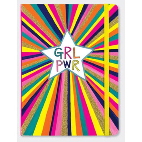 Rachel Ellen Designs Rokovnik - Grl Pwr Cene