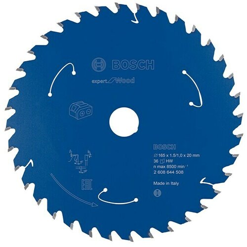 Bosch List za kružnu pilu (Promjer: 165 mm, Provrt: 20 mm, 36 zubaca) Slike