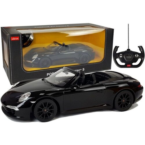 Rastar porsche 911 Carrera S Auto na daljinsko upravljanje RC Black 1:12 Slike