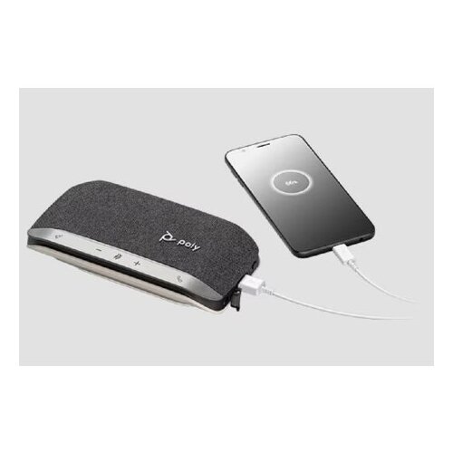 HP Poly Sync 20-M Spikerfon, USB-C/A adapter (B95VMUT) Slike