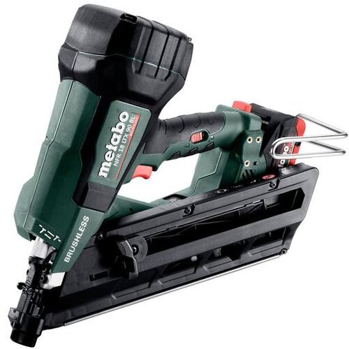 Metabo 612090800 klamerica za čavle na bateriju bez četkica, uklj. 2 akumulatora, uklj. kofer, uklj. punjač Cijene