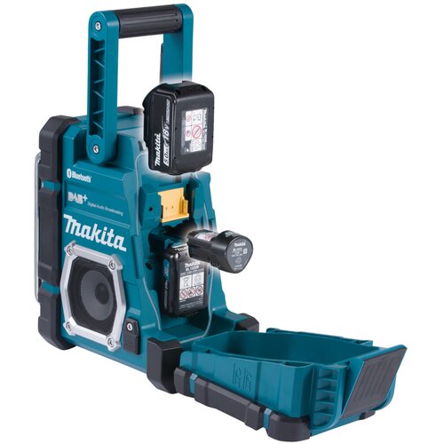 Makita DMR112 gradevinski radio solo Slike