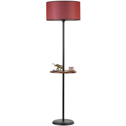 Opviq Mercan8737-3 blackclaret red floor lamp Cene