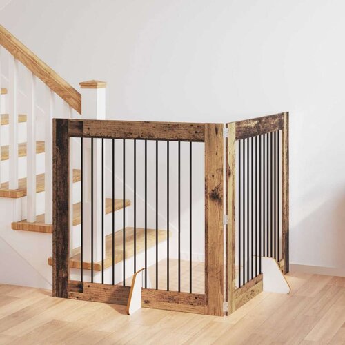  Vrata za pse z stojali 2 pcs Star les 100 x 100 cm, (5000232676) Cene
