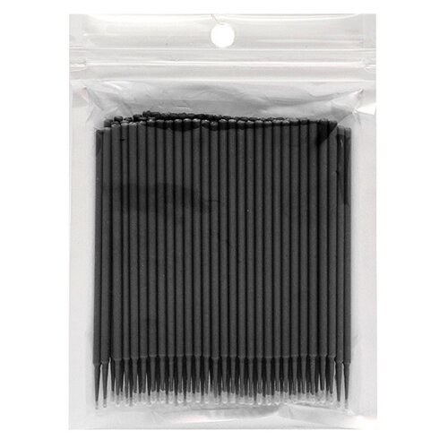 INF Vatirane palčke / odstranjevalec ličil - 100 pak Black, (22125656) Cene