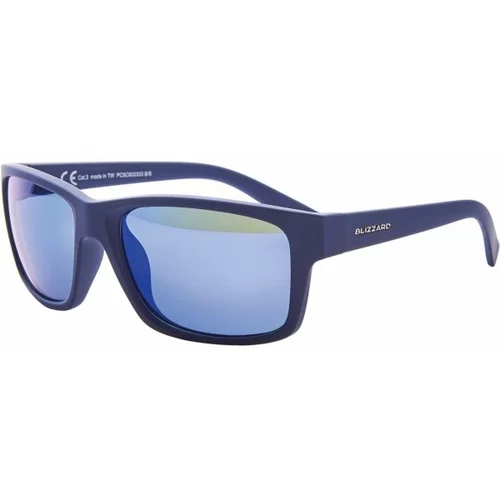 Blizzard PCSC602333 Polikarbonatne sunčane naočale, tamno plava, veličina