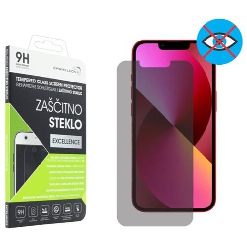 Apple iPhone 13/13 Pro - Zaščitno steklo Excellence - Privacy Glass (0,30) Cene