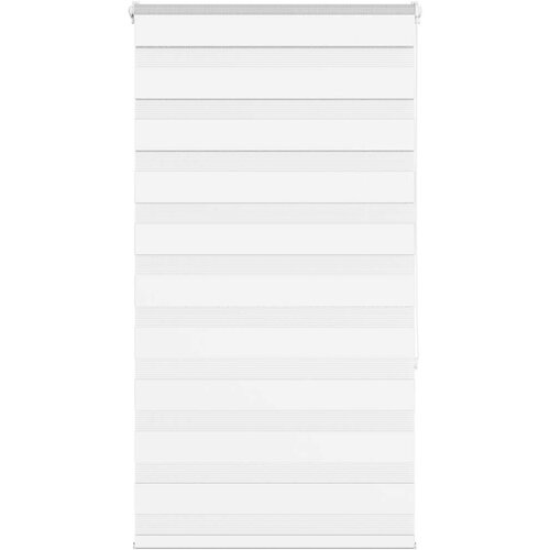 VidaXL Zavjesa zebra smeđa 80x150 cm &amp;scaron;irina tkanine 75,9 cm poliester Slike
