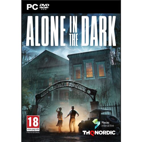 THQ ALONE IN THE DARK PC Cene
