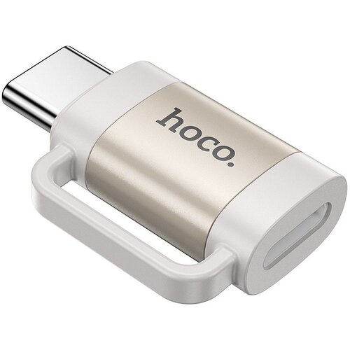  HOCO adapter OTG Type C (muski) na Lightning (zenski) 3A UA31E sivi Cene