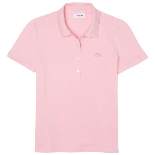 Lacoste Polo majice kratki rokavi - Rožnata Slike