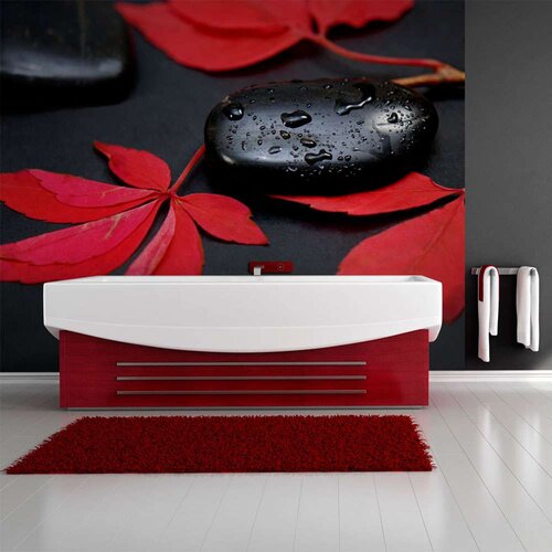  Tapeta - Intensity of red 200x154 Cijene