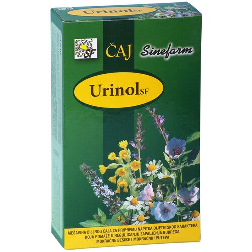Sinefarm Čaj protiv zapaljenja bubrega Urinol 70 g Cene