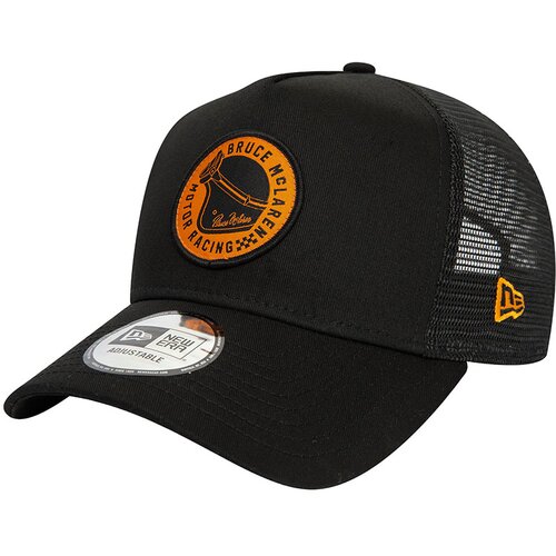 McLaren 9Forty AF Trucker Woven Patch Black/Orange UNI Šilterica Cijene