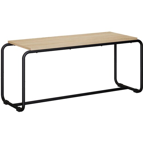  TV stalak 98 x 35.5 x 42 cm Hrast sonoma Konstruirano drvo Slike