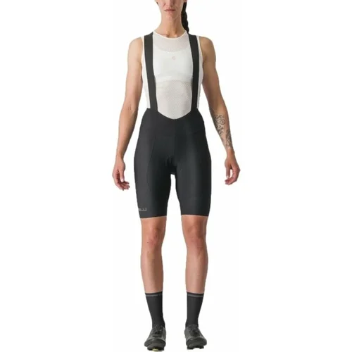 Castelli Espresso W DT Bibshort Black S Kolesarske hlače