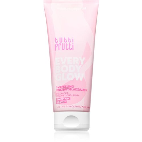 Farmona Tutti Frutti EVERYBODY GLOW čistilni piling za telo 200 ml Cene