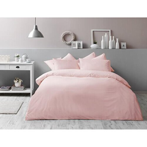 Posteljina BASIC PEMBE TAČ Slike