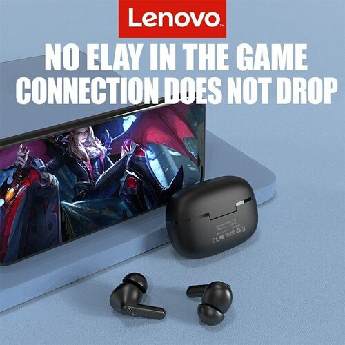 Lenovo SLU&amp;Scaron;ALICE BLUETOOTH TWS HT05 bijela Slike