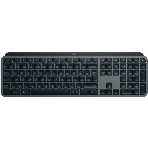 Logitech MX Keys S Bluetooth Illuminated Keyboard - GRAPHITE - US INT'L 920-011587 Cene
