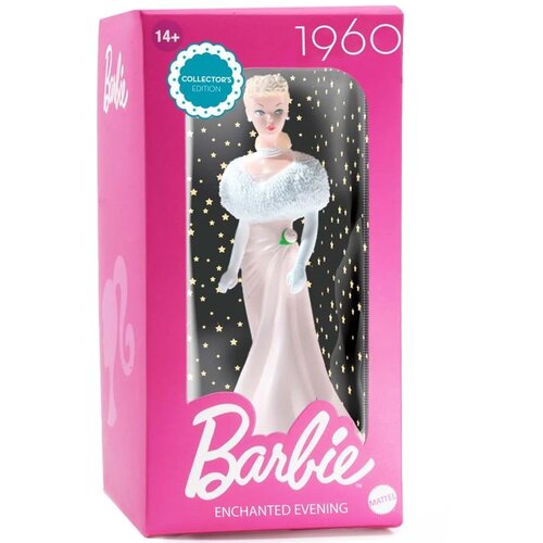 Mga Entertainment Barbie Čarobna večer 1960 zbirateljska punčka 15cm Cene