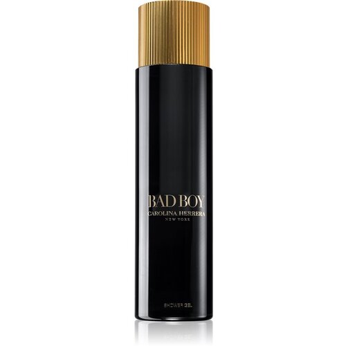Carolina Herrera Bad Boy parfumiran gel za prhanje 200 ml za moške Cene