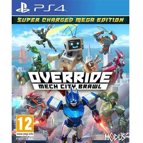 Maximum Games Override: Mech City Brawl - Super Charged Mega Edition (PS4)