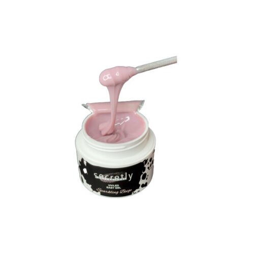  SECRETLY UV/LED GEL EASY SPARKLING BEIGE 50GR Cene