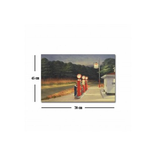 Wallity FAMOUSART-052 multicolor decorative canvas painting Cene