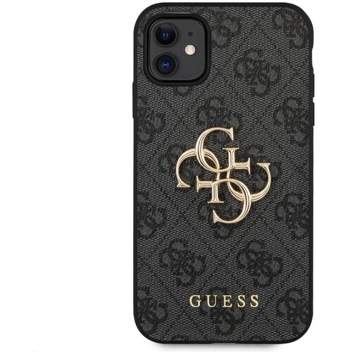 Guess Za&amp;scaron;čitni ovitek za iPhone 11, model 4G, Siva, (21736898) Slike