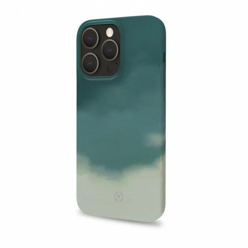 Celly futrola watercol za iphone 13 pro max u zelenoj boji Slike