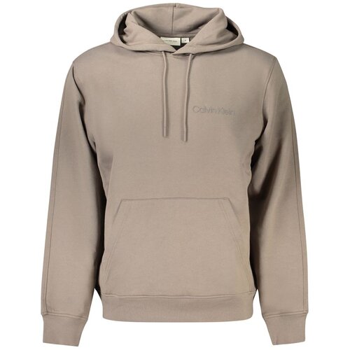 Calvin Klein Mu&amp;scaron;ka Smeđa Majica s Patentnim Zatvaračem Slike