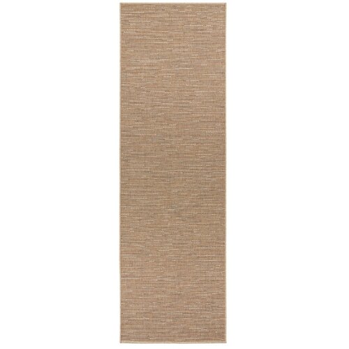 BT Carpet Hněd&amp;yacute; běhoun BT Carpet Nature, 80 x 350 cm Slike