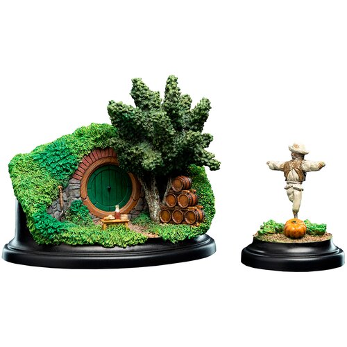 Weta Workshop THE HOBBIT - Hobbit Hole 15 Gardens Smial Enviroment statue, (21563555) Cene
