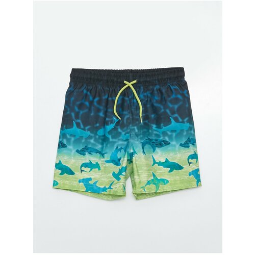 LC Waikiki Shorts - Dark blue - Normal Waist Slike
