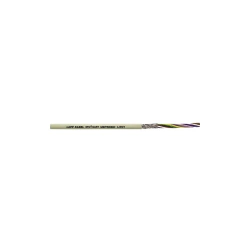  Podatkovni kabel UNITRONIC LIYCY 3 x 0.25 mm sive boje LappKabel 0034403 1000 m Slike