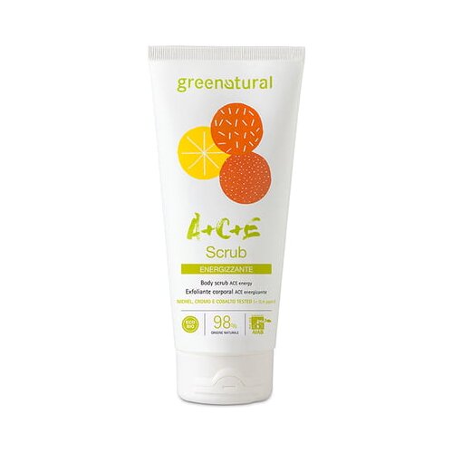 Greenatural piling za telo ace multivitamin Cene