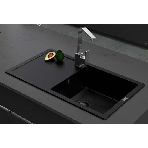 GL sudopera ankona 1KO crna 760x440/195 mm Slike